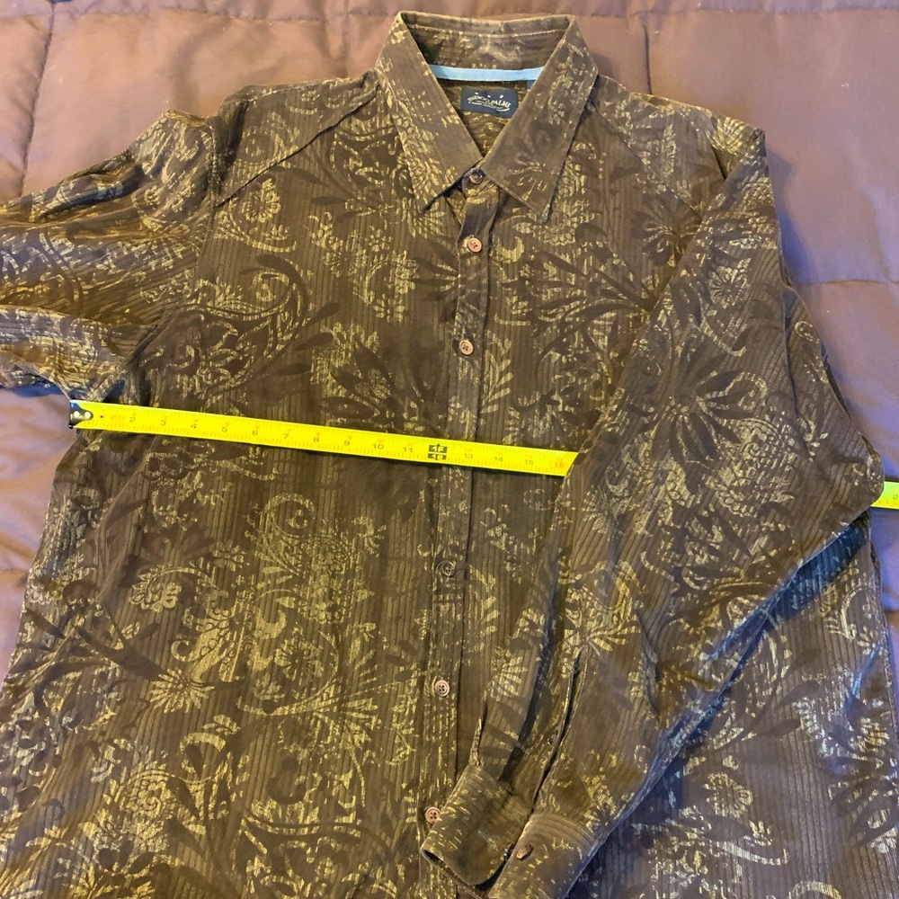 Indigo Palms by Tommy Bahama, long sleeve casual shirt